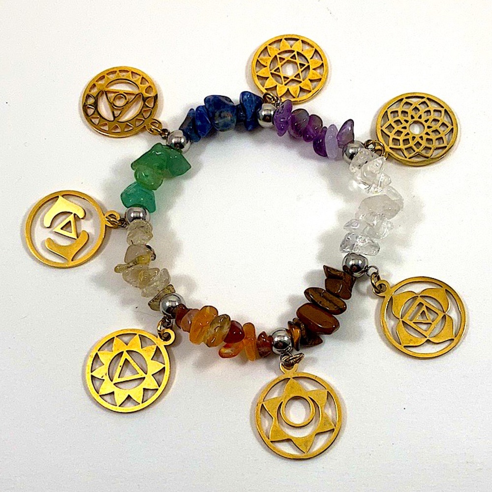 ✨🙏 7 Chakra Kundalini Bracelet 🙏✨ - Picture 12 of 13